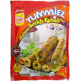 Yummiez Afghani Seekh Kabab Chicken  Pack  250 grams